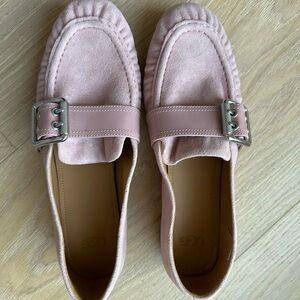 UGG Women's Blush Moccasins with Buckle
